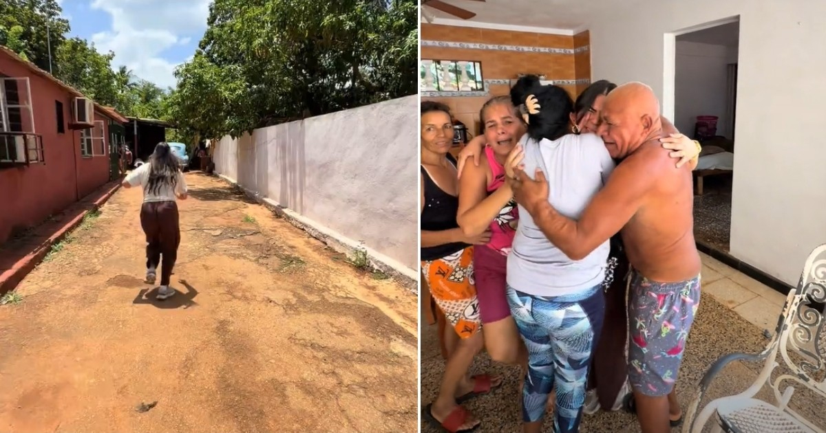 Young Woman's Emotional Family Reunion in Cuba Captivates Hearts Everywhere