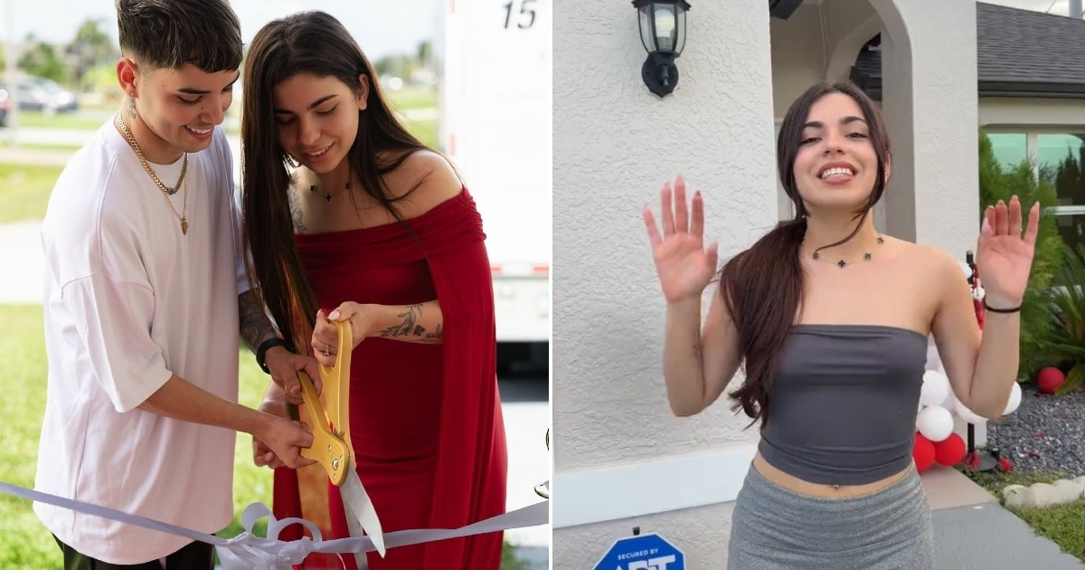 TikTok Couple from Cuba Buys First Home in Florida Sight Unseen: A Look Inside