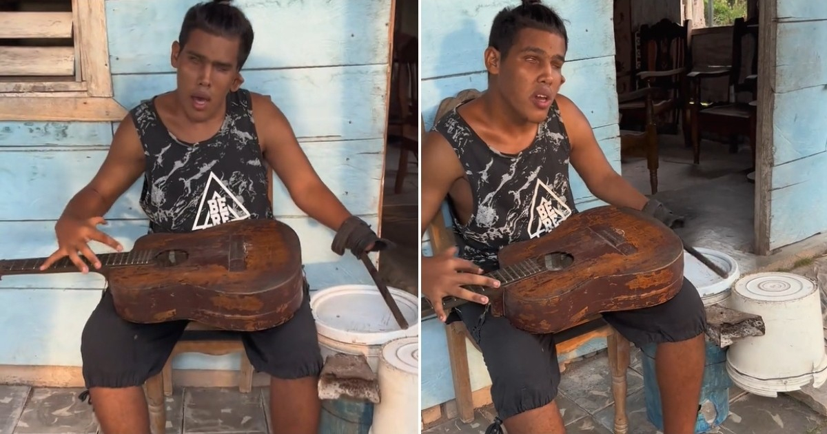 Rising Star: Cuban Youth Astonishes with Multi-Instrumental and Vocal Talent