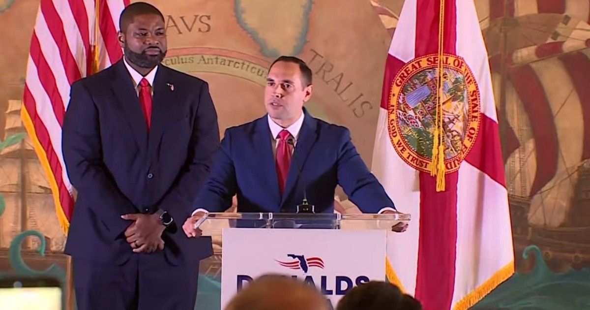 Byron Donalds Selects Cuban-American Senator as Running Mate in Florida Governor Race