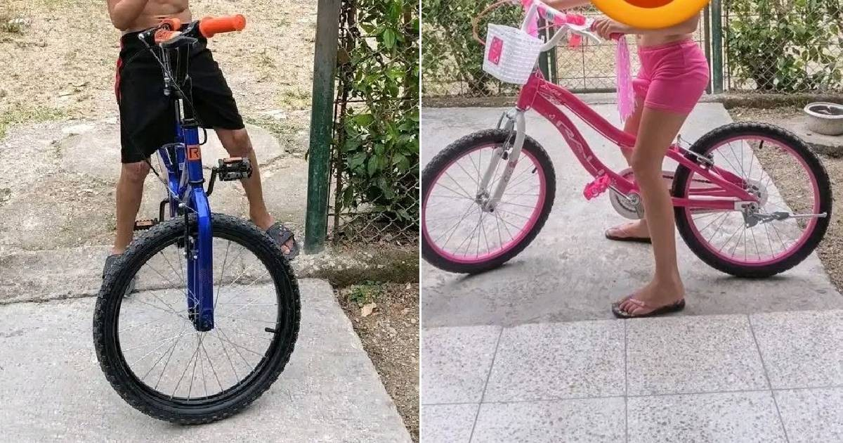 Bicycles Stolen from Two Children in El Cotorro: Family Seeks Community Support for Recovery