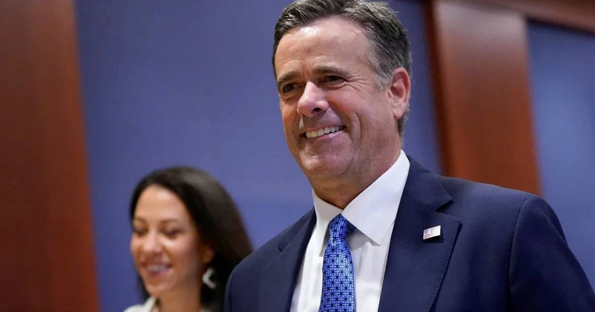 John Ratcliffe, CIA Director, Makes Unannounced Trip to Moscow for Talks with Russian Officials