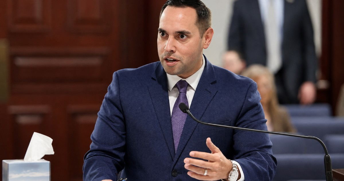 Bryan Ávila: The Son of Cuban Exiles and Military Officer, Chosen by Byron Donalds in Florida's Governor Race