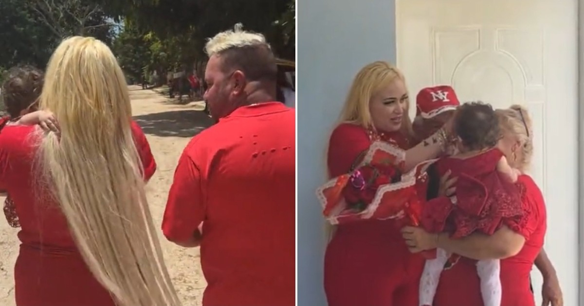 A Cuban Woman's Family Reunion Sparks Attention for Unexpected Reasons