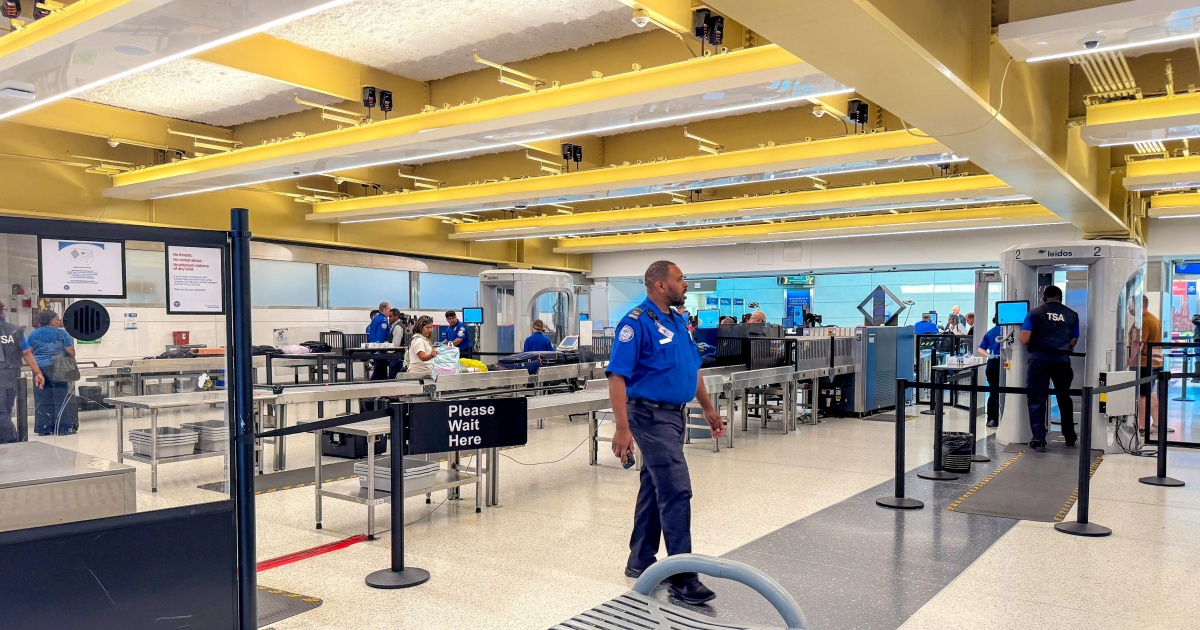 United States Unveils New Airport Security Strategy