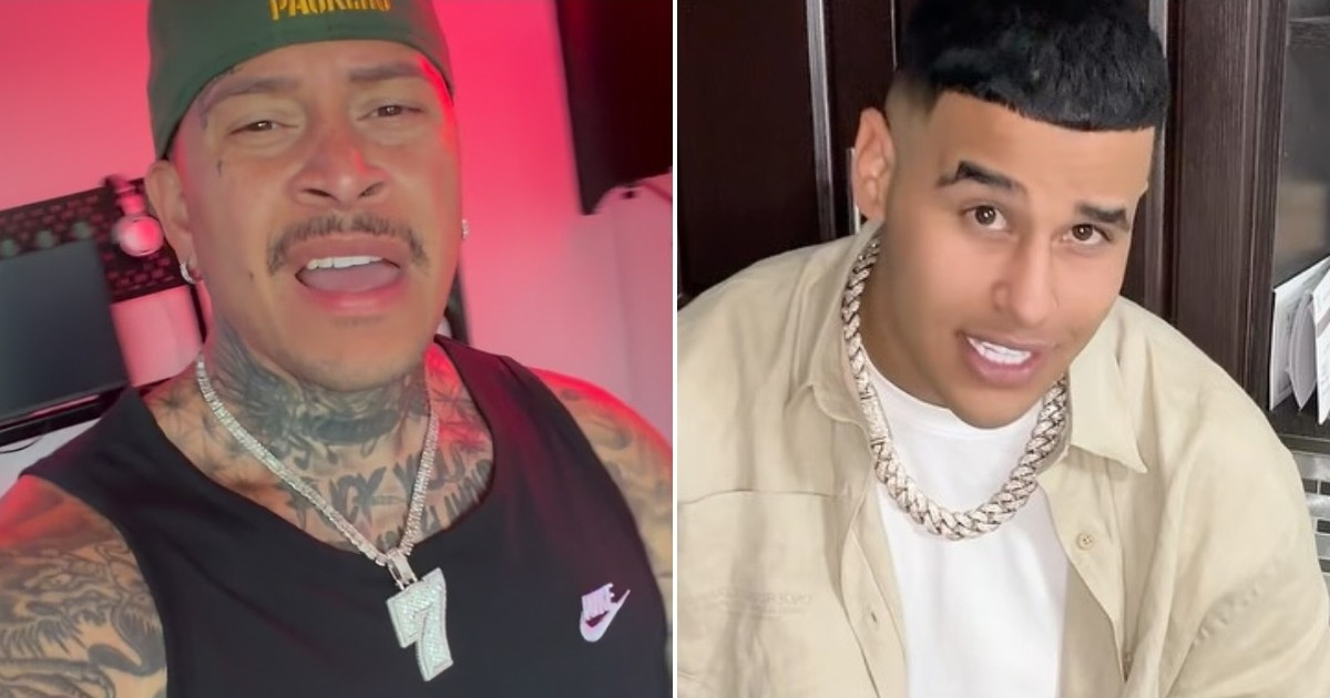 Controversy Erupts Between El Chulo and Dany Ome Over Viral Video on Cuban Music Scene