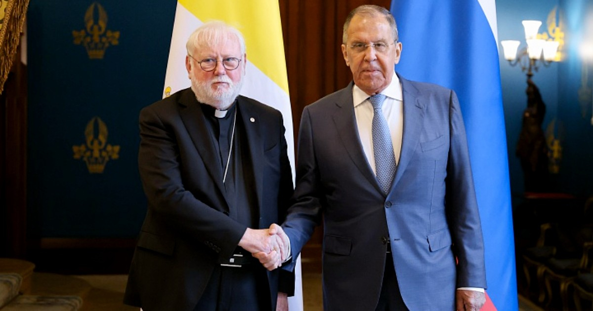 Vatican Calls for an End to War Following Diplomatic Talks with Russia's Lavrov