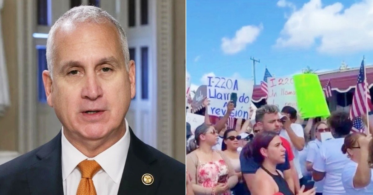 Cuban-American Congressman Mario Díaz-Balart Advocates for Migrants with TPS and Cubans Holding I-220A