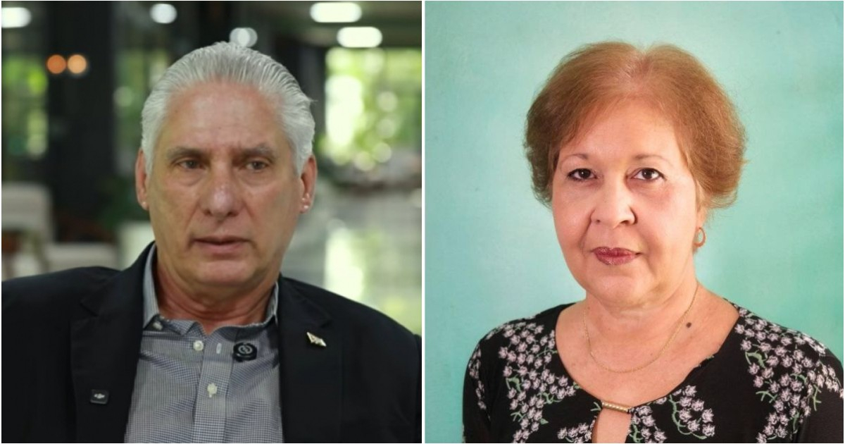 Alina Bárbara López Criticizes Díaz-Canel Interview: "The Same Old Lies, More Brazen Than Ever"