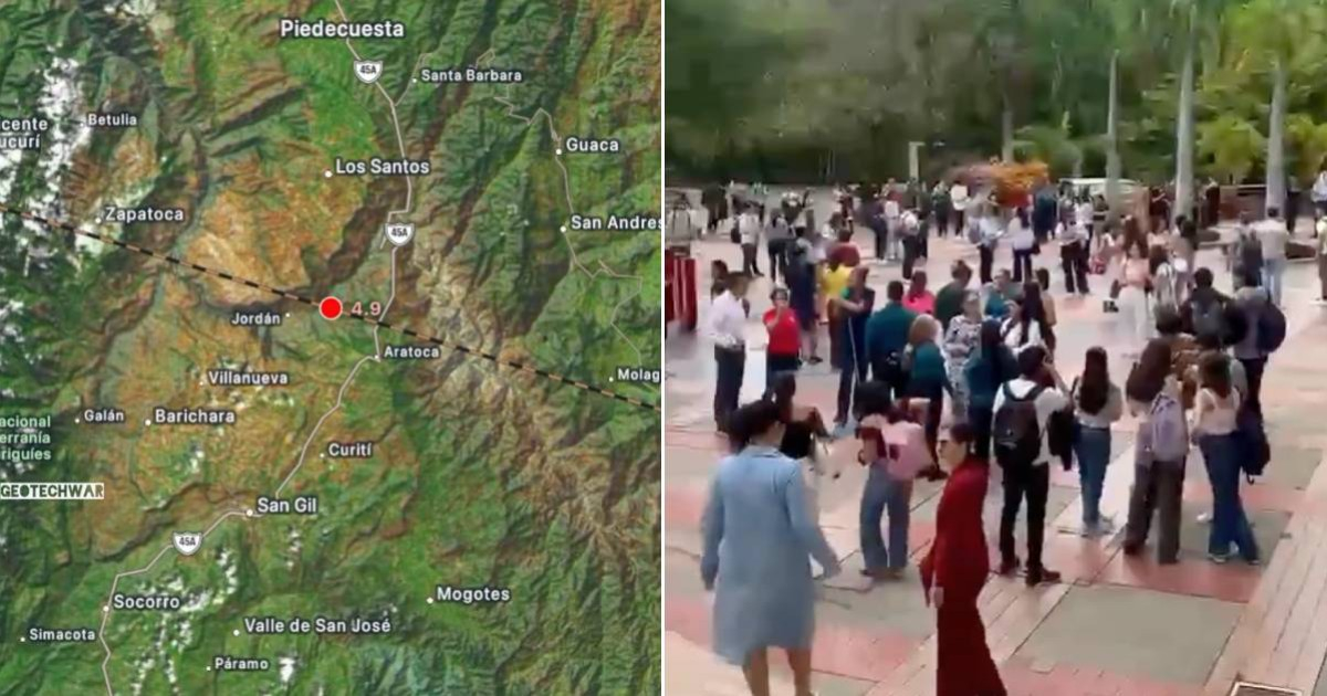 Colombia Faces Another Earthquake Two Weeks After Devastating 7.4 Quake