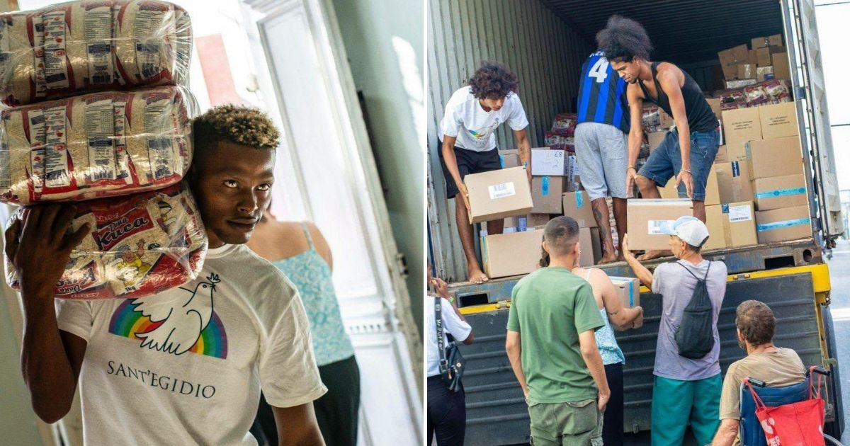 Container Loaded with Food and Medicine Arrives in Santiago de Cuba to Aid Over 400 Vulnerable Individuals
