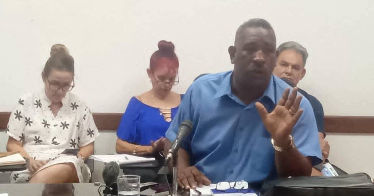 Walter Simón Noris, primer secretario del PCC en Camagüey © Facebook/Walter Simón Noris