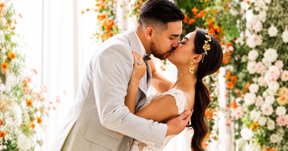 Cuban Model Ties the Knot in China, Wedding Photos Spark Social Media Buzz