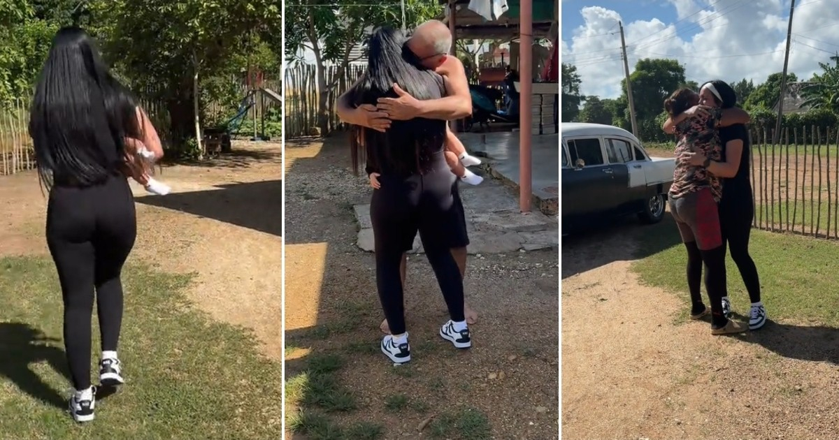 Cuban Woman's Heartwarming Reunion with Her Parents: "I Dream of the Day They Meet Their Granddaughter"