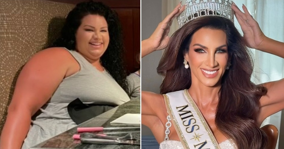 Astonishing Journey: From 300 Pounds to Competing for the Miss USA Crown at 41