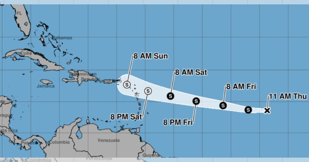 Tropical Storm Dolly Emerges in the Atlantic: Antilles Keep a Watchful Eye