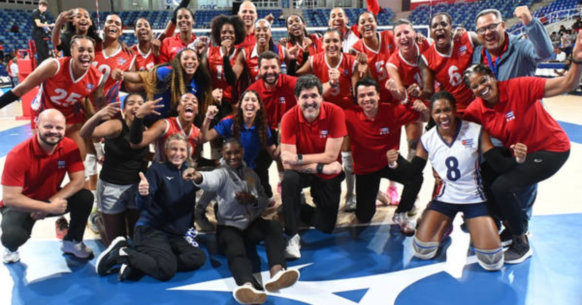 Cuba Triumphs Over Dominican Republic to Reclaim Norceca Podium After 15 Years