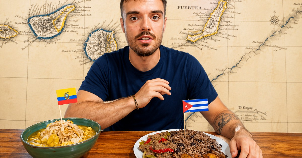 Cuban Ropa Vieja Faces Off Against Ecuadorian Encebollado in Ibai Llanos' Global Food Championship