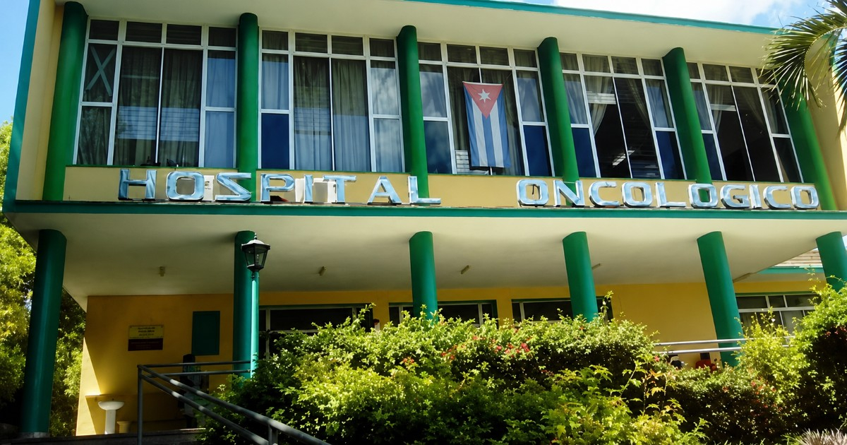 Hospital Oncológico de Santiago de Cuba © Tv Santiago