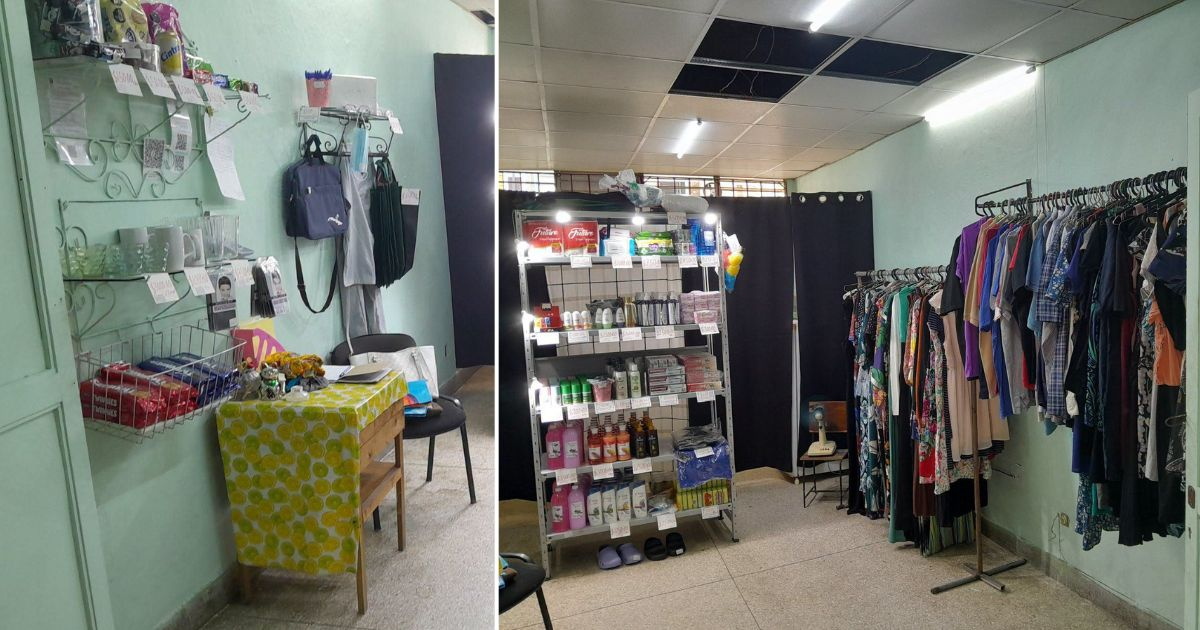 New Store Opens Inside Santiago Provincial Hospital Offering Hygiene Products from Toilet Paper to Shampoo