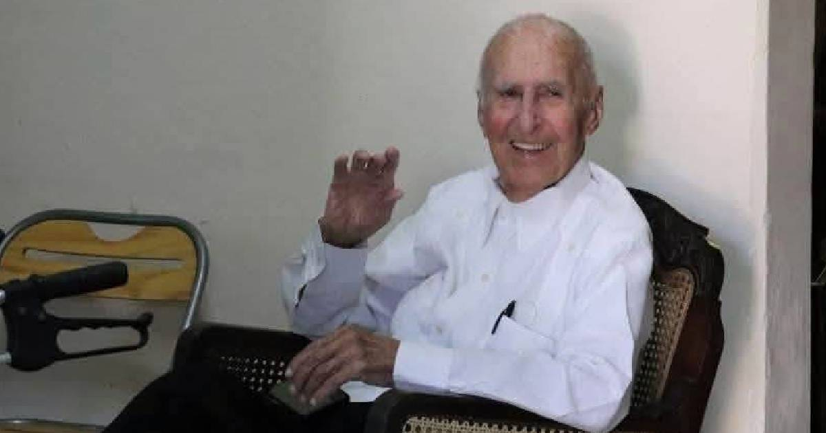 Cienfuegos Bids Farewell to Father Vega, a Priest Who Dedicated Over Six Decades to the Cuban Church
