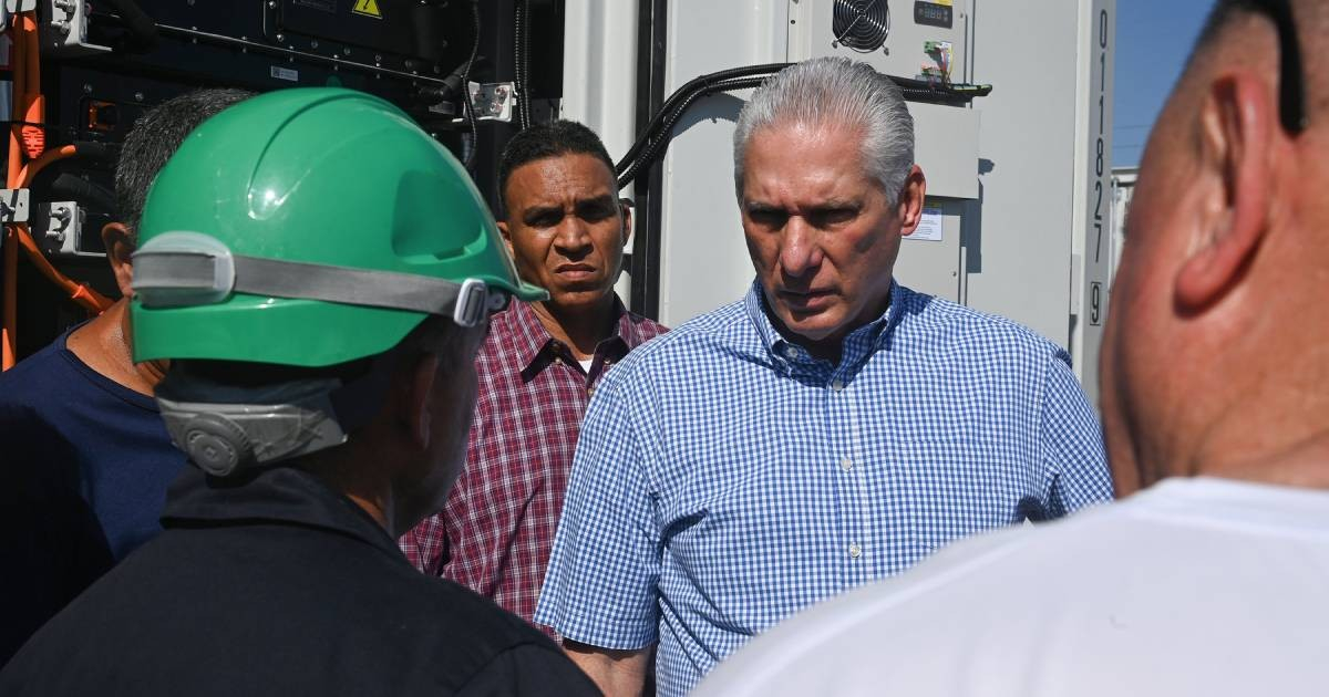 Díaz-Canel Visits Water Facilities Amidst Severe Water Crisis in Havana