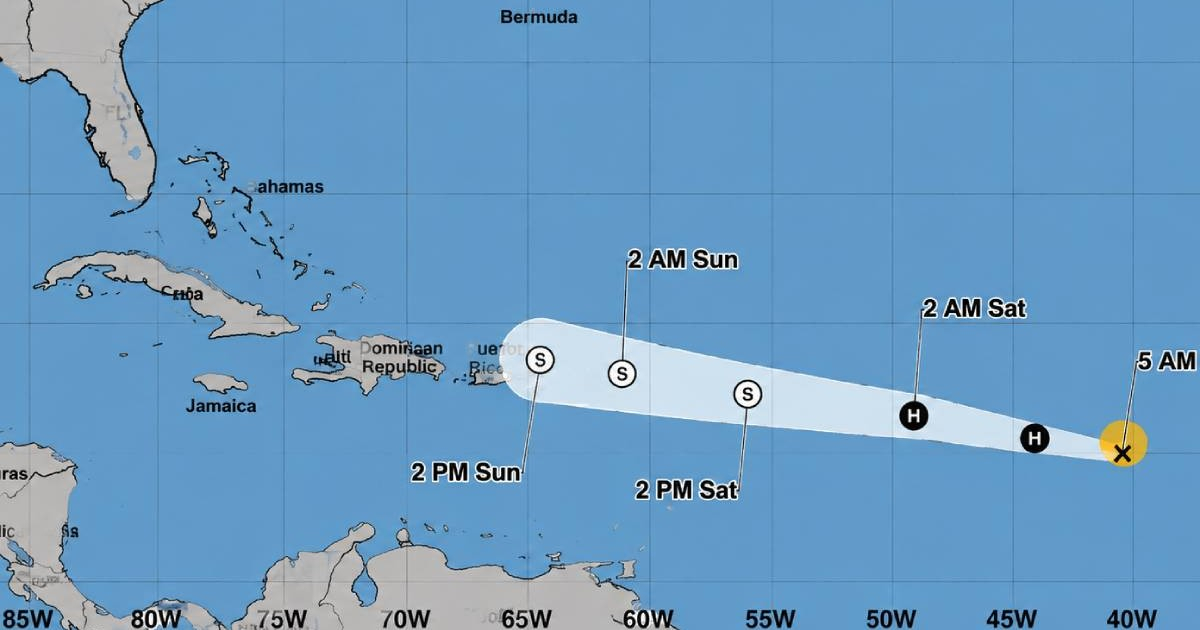 Dolly Weakens but Continues to Pose Rain Threat to the Caribbean