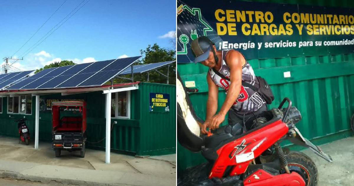 Guantánamo Expands Solar Charging Stations to Combat Power Outages