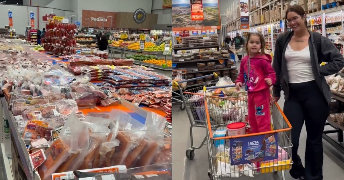 Cuban Woman Shares Emotional Journey of Her First Shopping Experience in Brazil