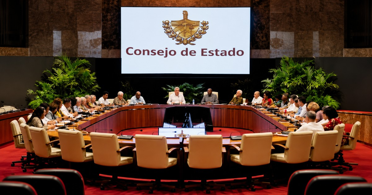 Consejo de Estado © Presidencia Cuba