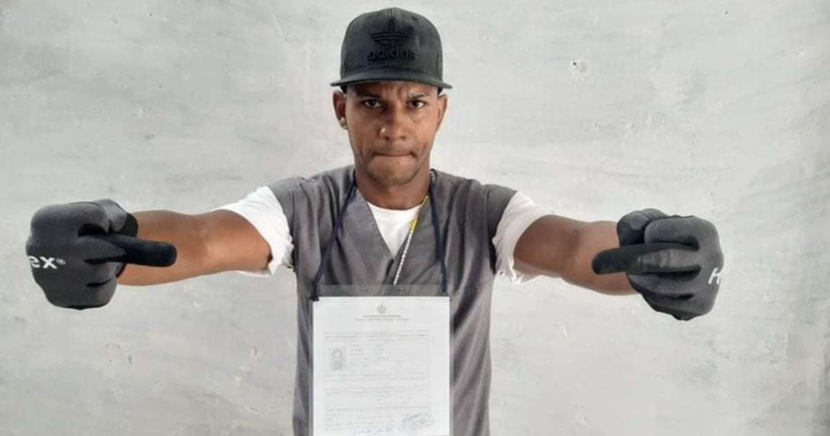 Maykel Osorbo Speaks from Prison: "I'm Not in the US Because the Regime Won't Allow It"