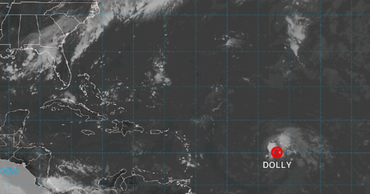 Dolly Quickly Dissipates in Atlantic, INSMET Issues Final Advisory