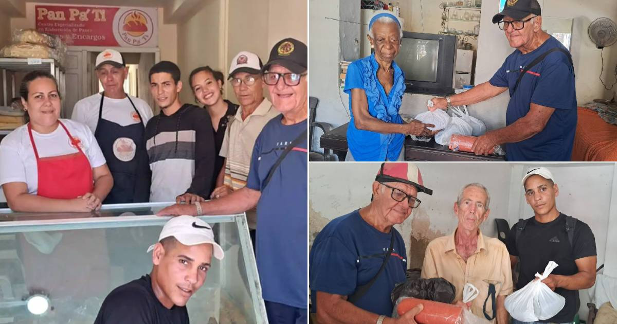 Private Initiative in Santa Clara Provides Free Bread and Food Packages to Families in Need