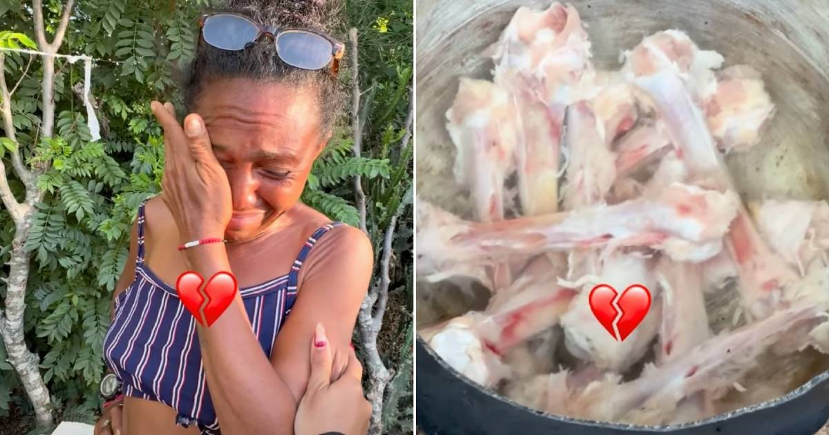 Cuban Family Survives on Chicken Bones Amidst Economic Hardship, Faces Days Without Food