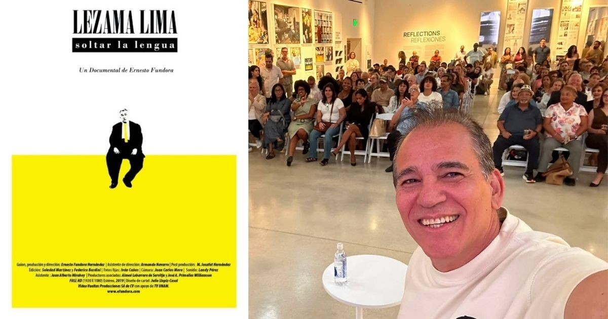 Documentary "Lezama Lima: Untying the Tongue" by Ernesto Fundora to be Screened at Coral Gables Museum