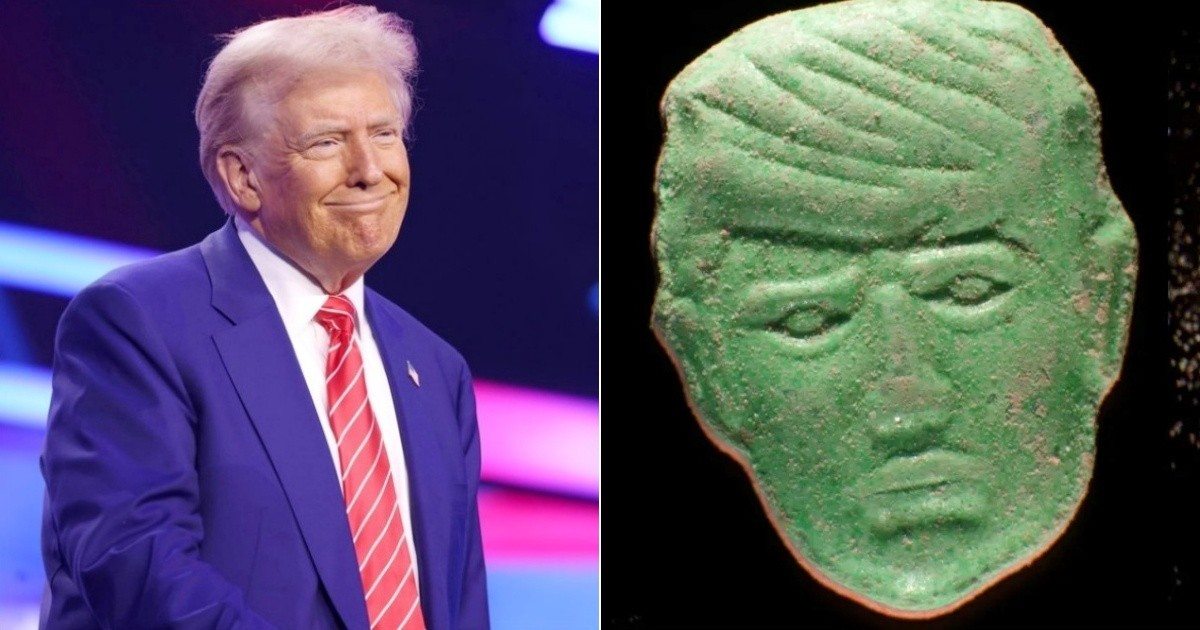 Trump-Shaped Ecstasy Pills Trigger "Red Alert" for Potentially Fatal Risk: What We Know