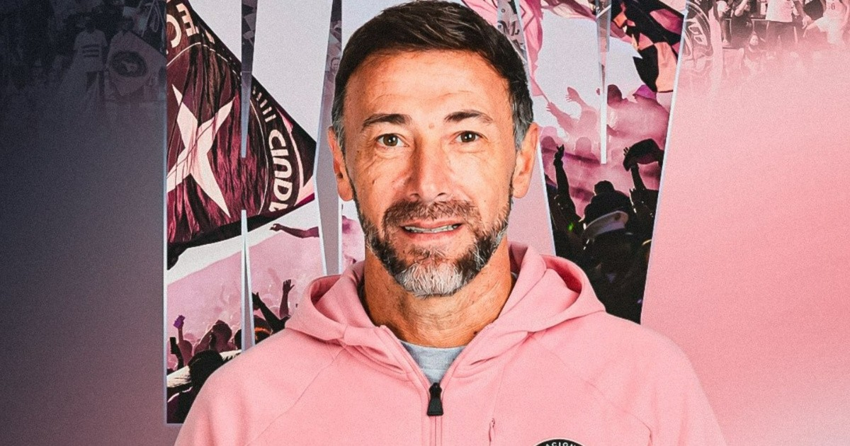 Former Argentine Soccer Star Appointed as New Head Coach of Inter Miami