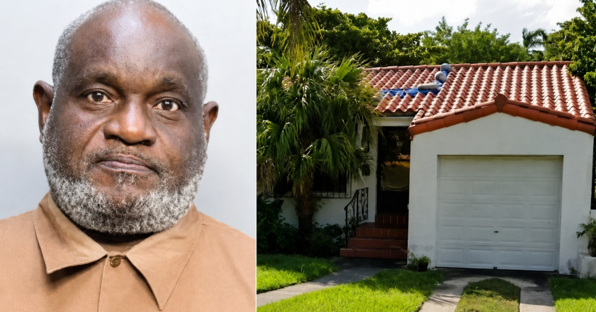 Miami Man Sentenced to Two Decades Behind Bars for Posing as Elderly Woman's Son to Seize Her Home