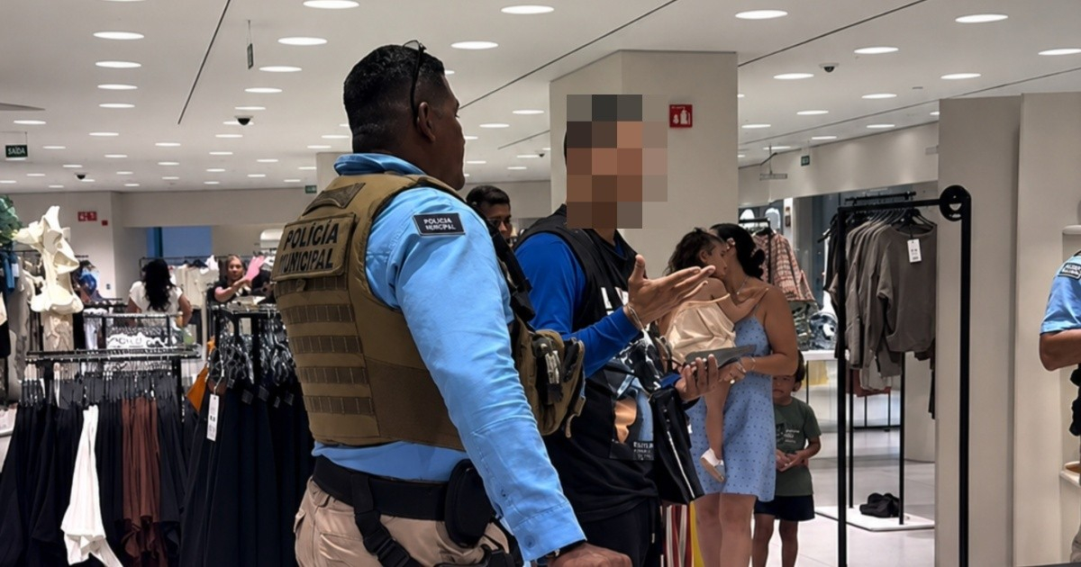 Attempted Theft by Cuban Citizen Reported at Zara Store in Cancun Shopping Mall