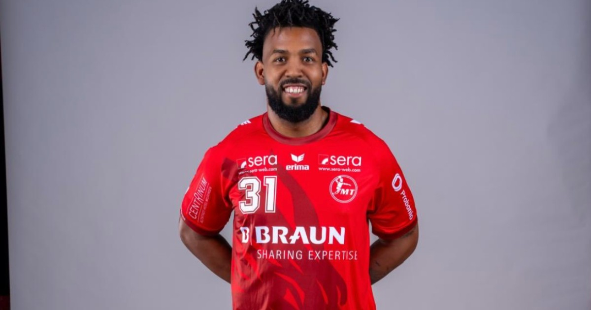 Dariel García Rivera Makes His German Bundesliga Handball Debut with MT Melsungen