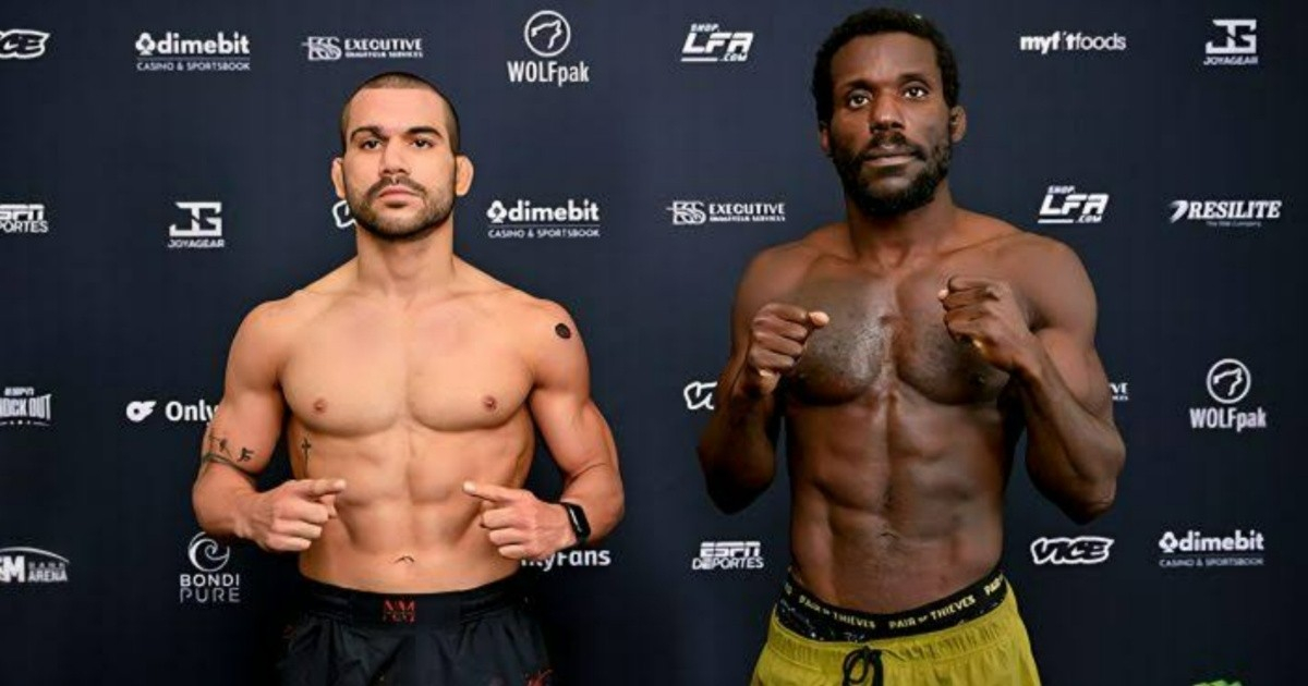 Cuban Fighter Luis Raúl Gómez Defeated by Dedrek Sanders in LFA 240 Main Event