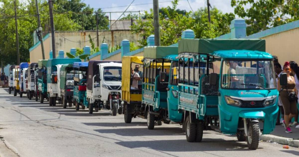 Matanzas Faces Transportation Crisis: Tricycles Available but Unaffordable for Many