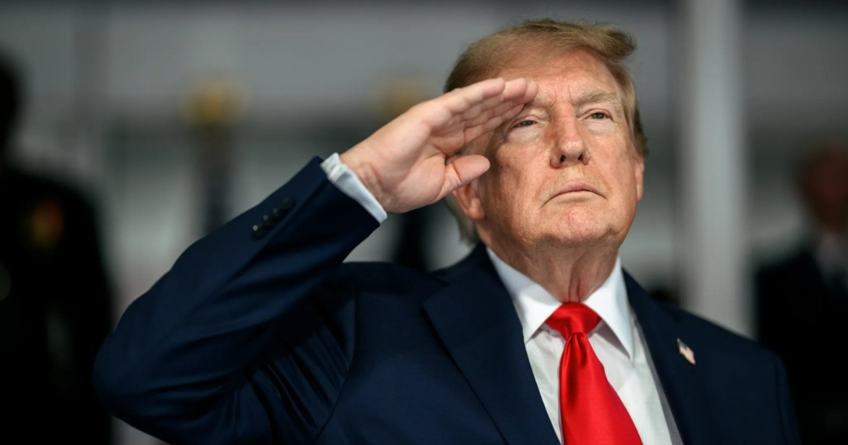 Trump Claims Polls Show Him Far More Popular Than Lincoln or Washington