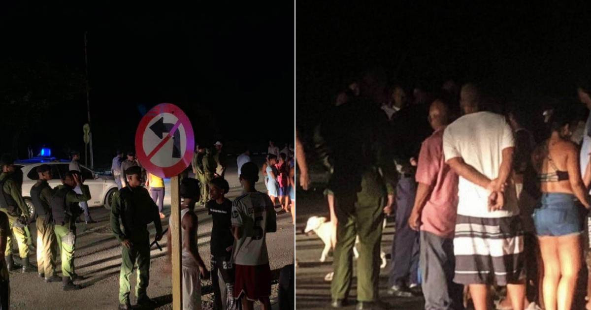 Residents of El Fanguito Stage Another Protest in Havana as Area Sees Heavy Police Presence