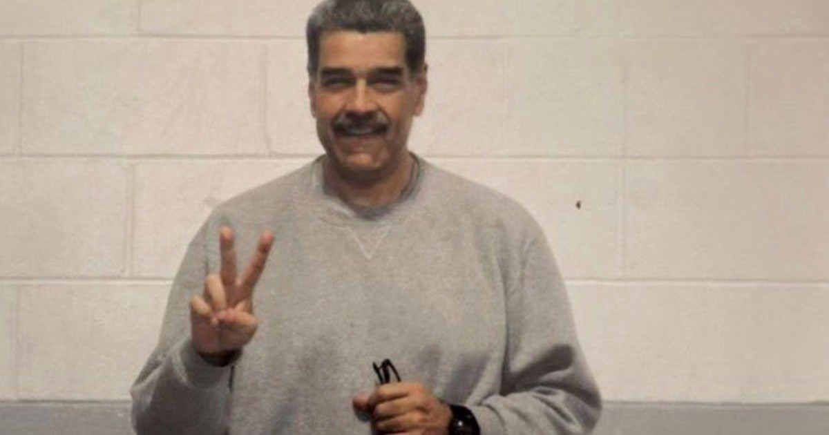 Maduro Shares First Jail Photos from New York with Optimistic Message