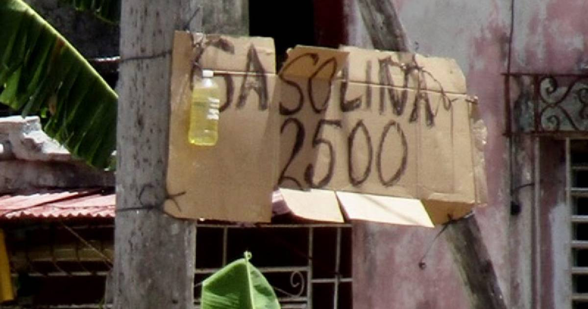 Holguín: Rampant Black Market Fuel Sales Met with Minimal Penalties