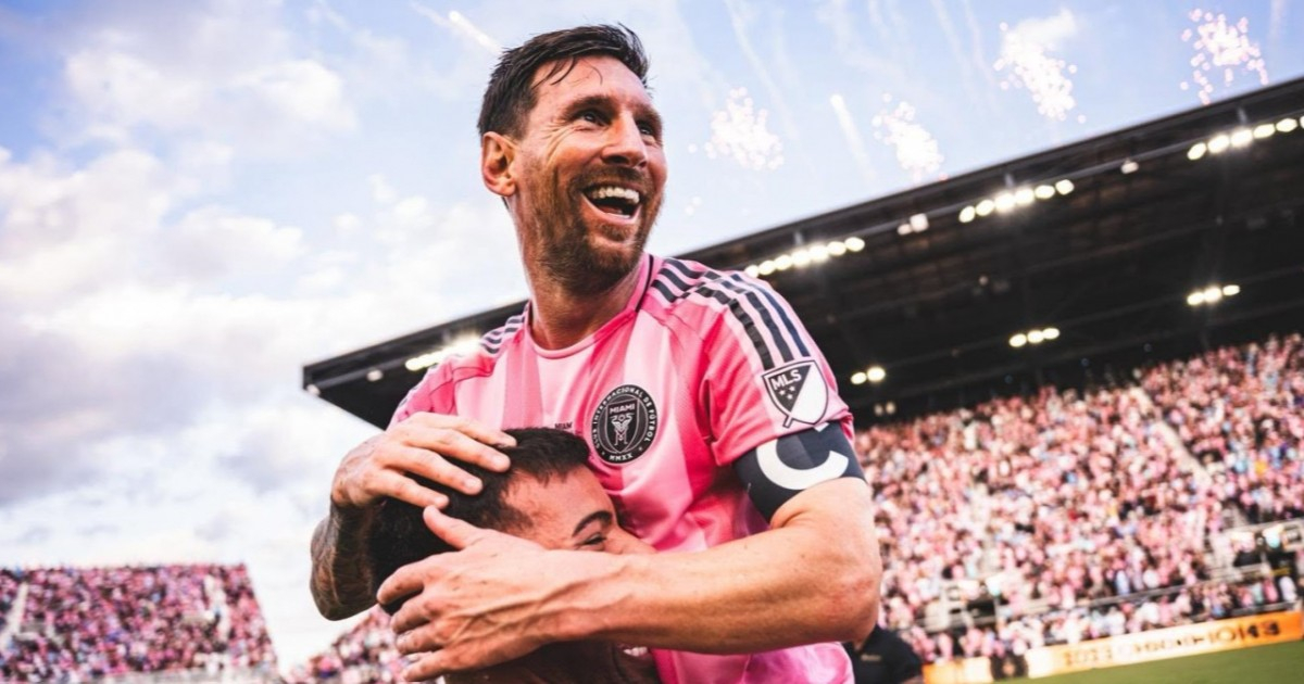 Lionel Messi Scores Four Goals, Leads Inter Miami to Record-Breaking Victory