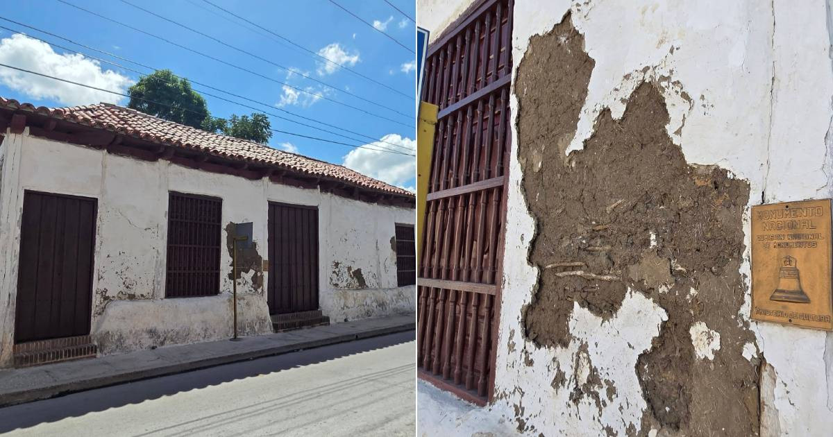 Restoration or Botched Job? Holguín's Oldest House Shows Damage Just Months After Renovation