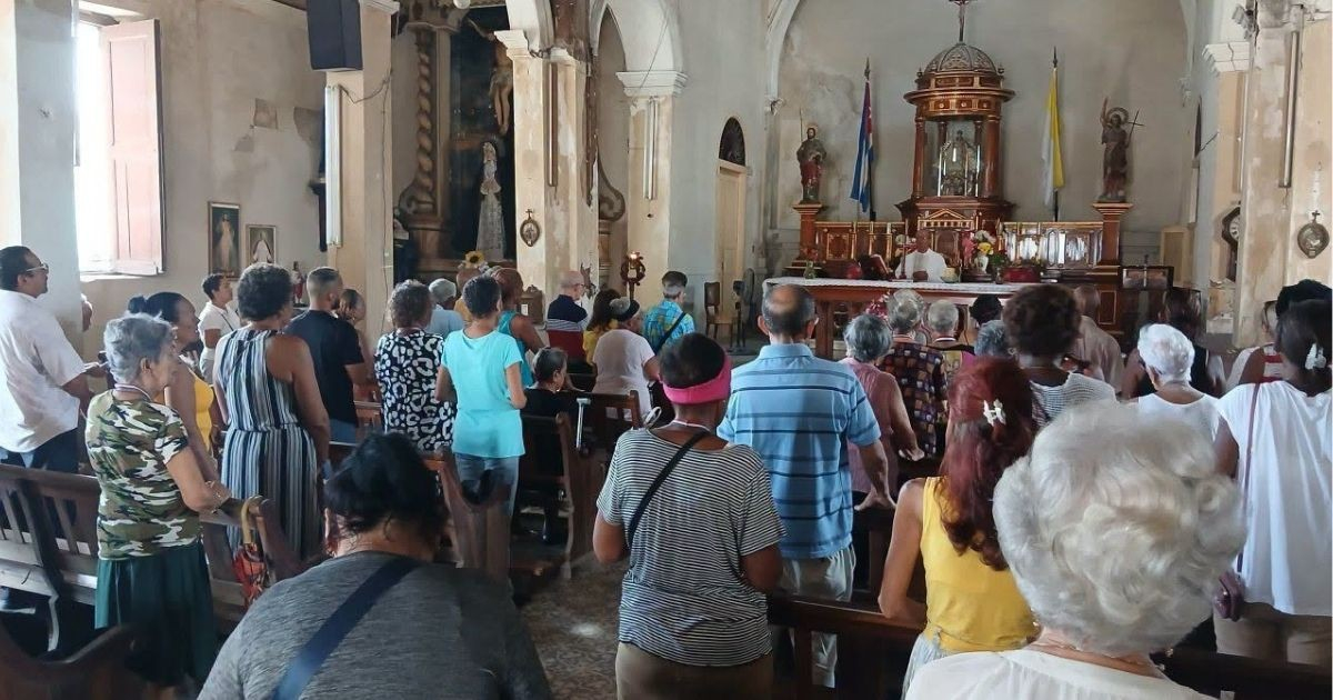 Santiago Church Honors Cuban Migrants: "Cubans Are Everywhere in the World"