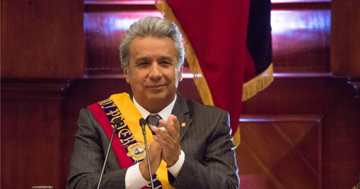 Former Ecuadorian President Lenín Moreno Sentenced to Five Years in Prison for Corruption